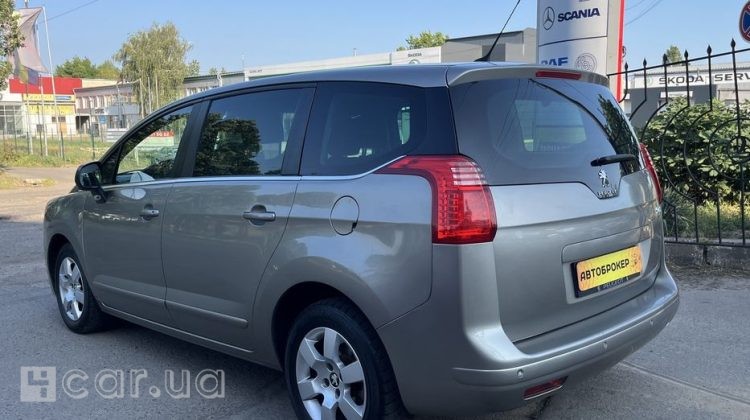 Peugeot 5008, 2014