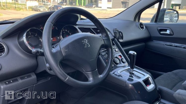Peugeot 5008, 2014