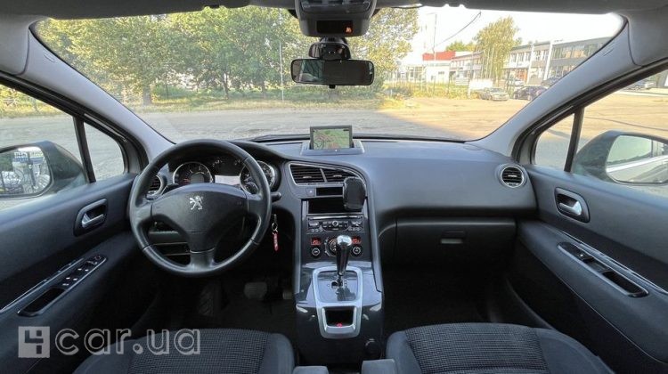 Peugeot 5008, 2014