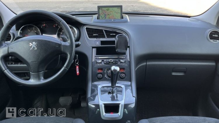Peugeot 5008, 2014