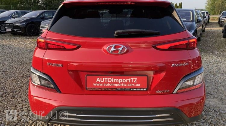Hyundai Kona Electric, 2021