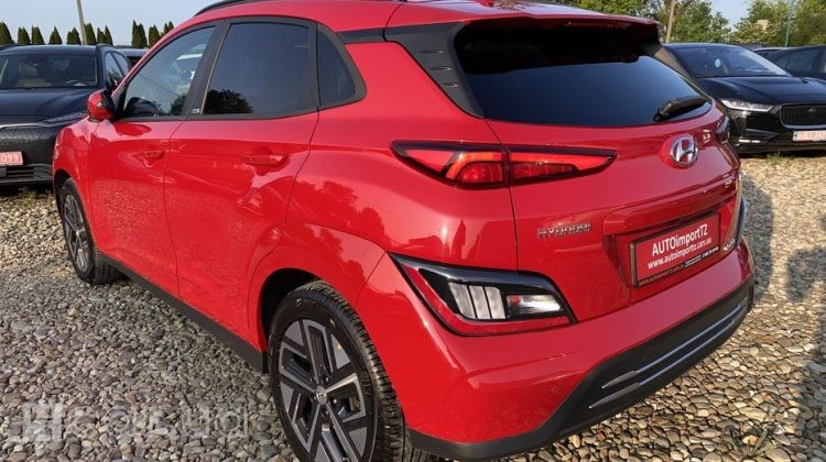 Hyundai Kona Electric, 2021