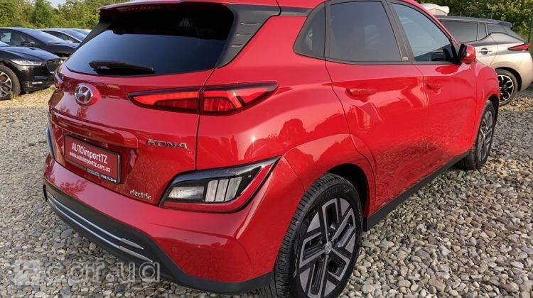 Hyundai Kona Electric, 2021