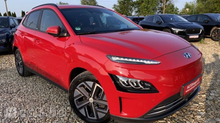 Hyundai Kona Electric, 2021
