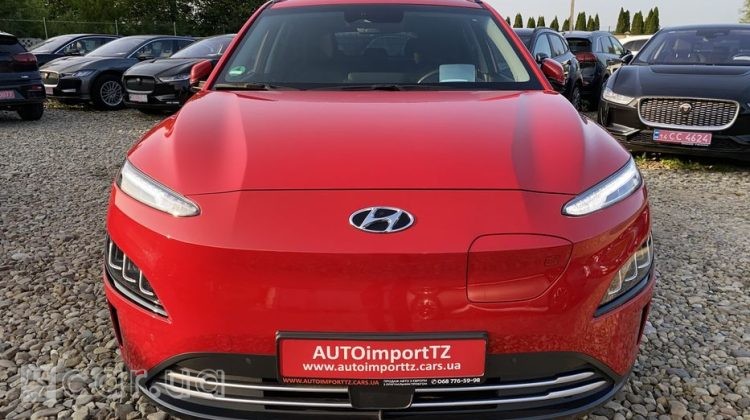 Hyundai Kona Electric, 2021