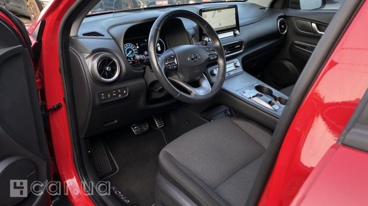 Hyundai Kona Electric, 2021
