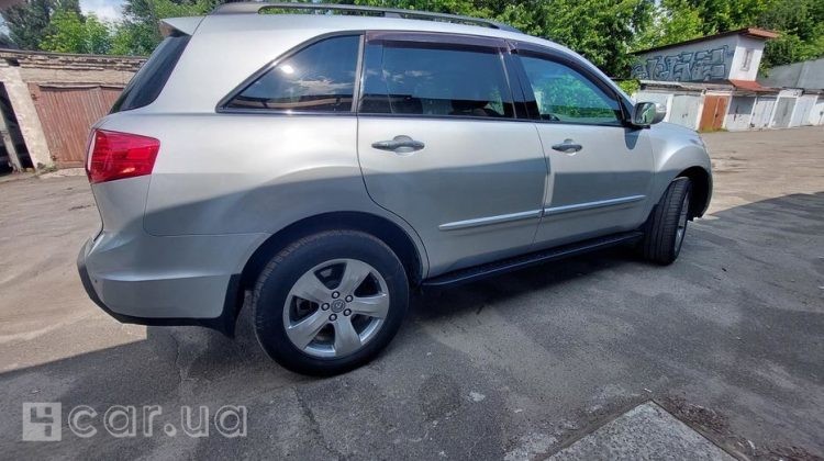 Acura MDX, 2007