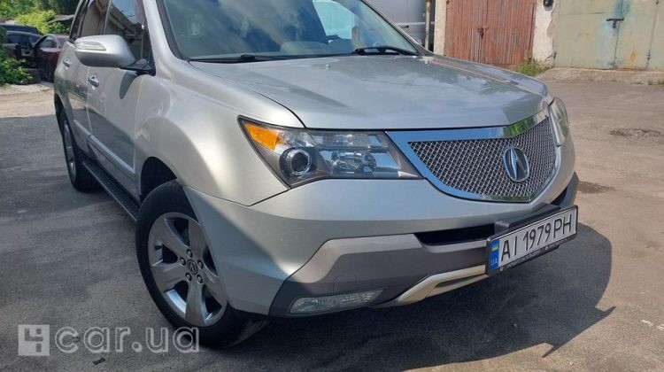 Acura MDX, 2007