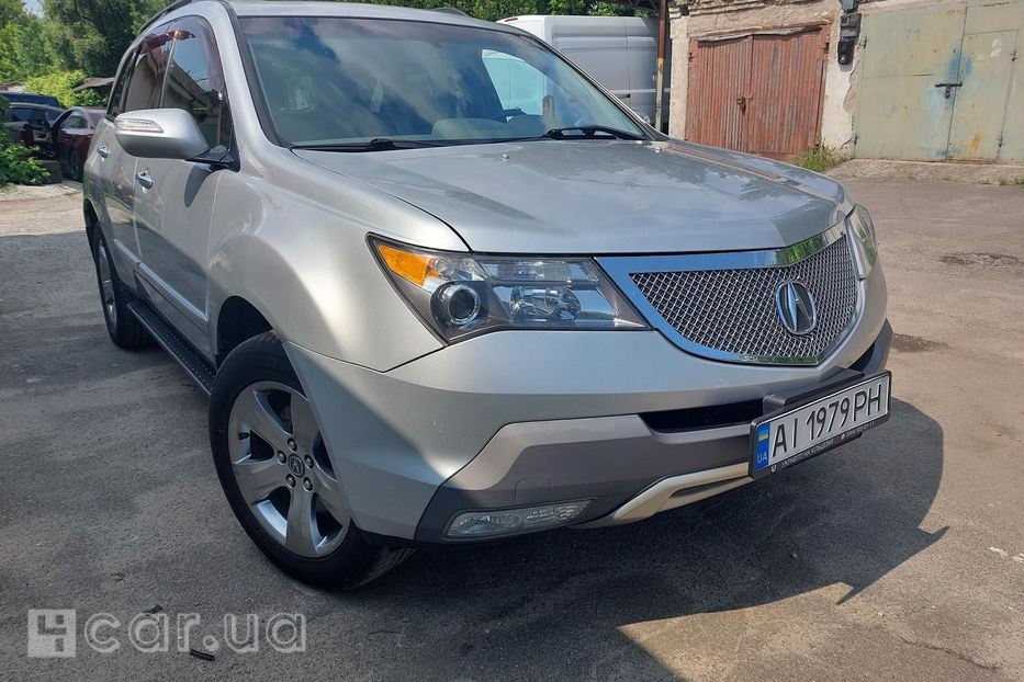 Acura MDX, 2007