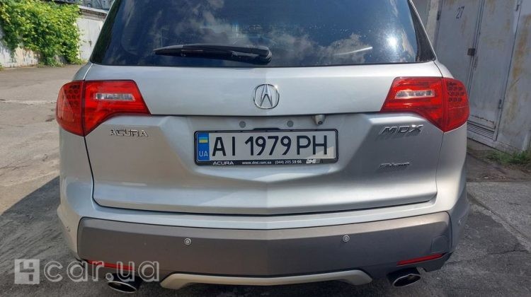 Acura MDX, 2007