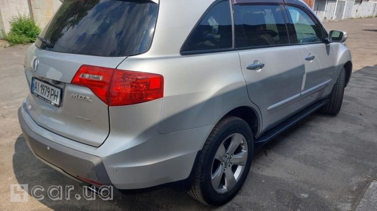 Acura MDX, 2007