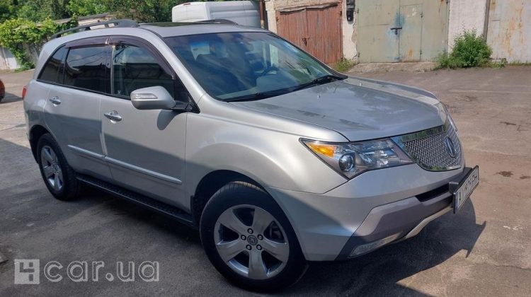 Acura MDX, 2007