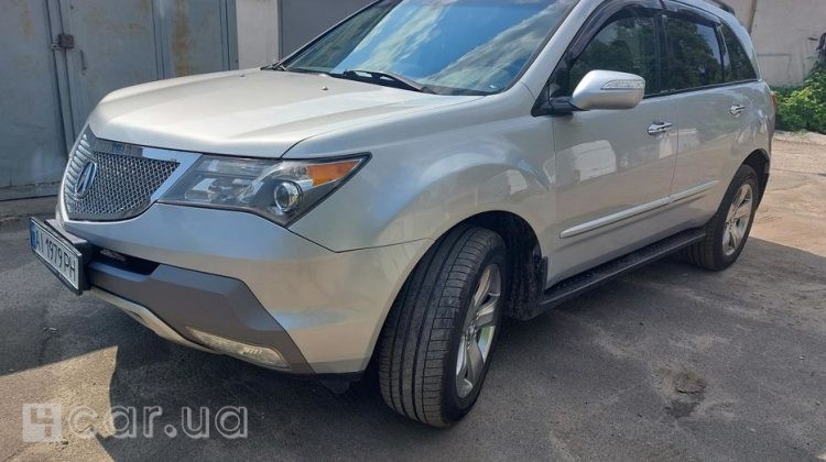Acura MDX, 2007