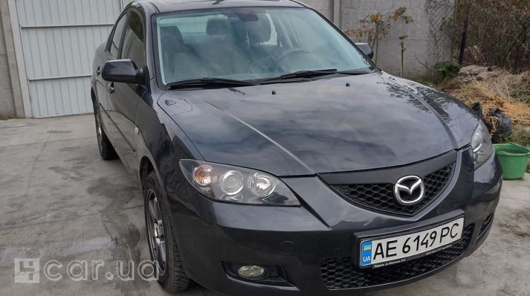 Mazda 3, 2007