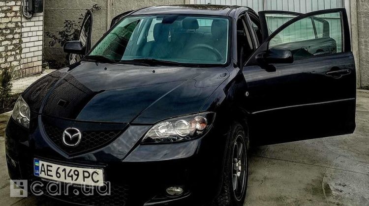Mazda 3, 2007