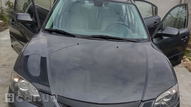Mazda 3, 2007
