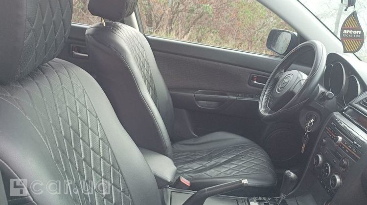 Mazda 3, 2007