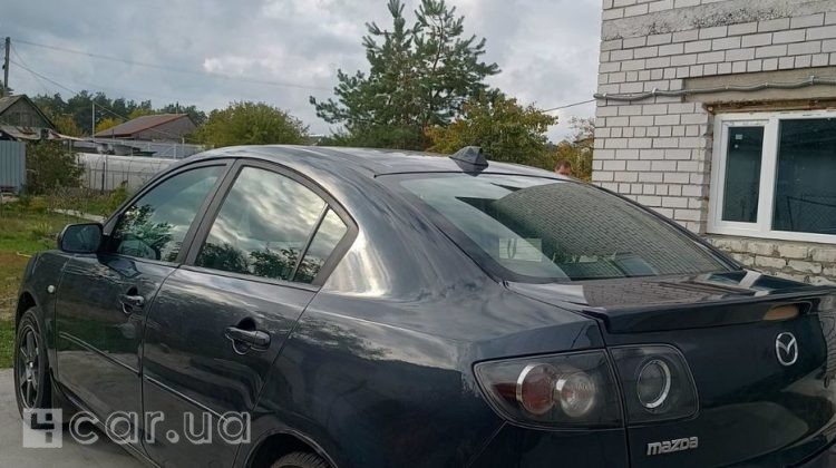 Mazda 3, 2007