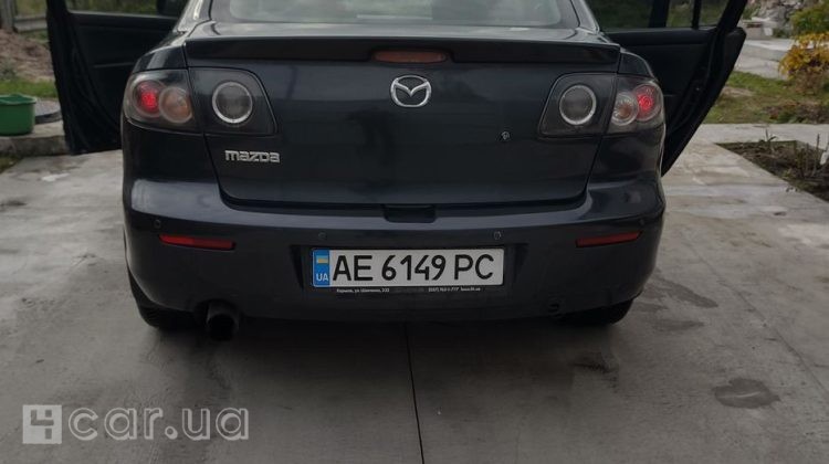 Mazda 3, 2007