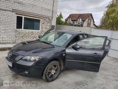 Mazda 3, 2007