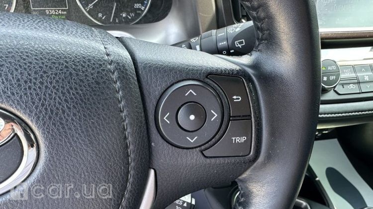Toyota RAV4, 2017