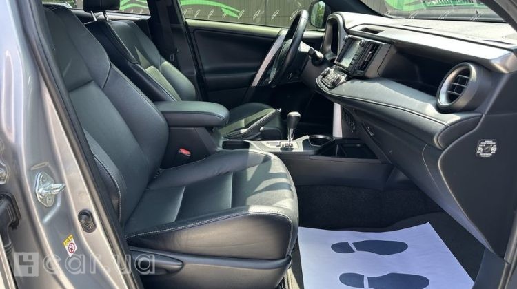 Toyota RAV4, 2017