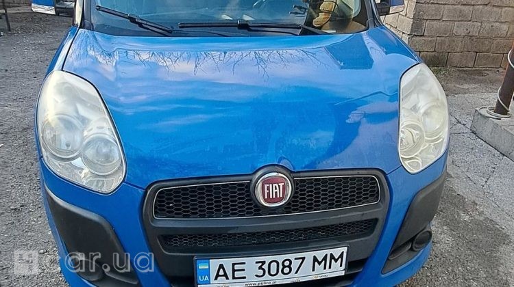 Fiat Doblo, 2014