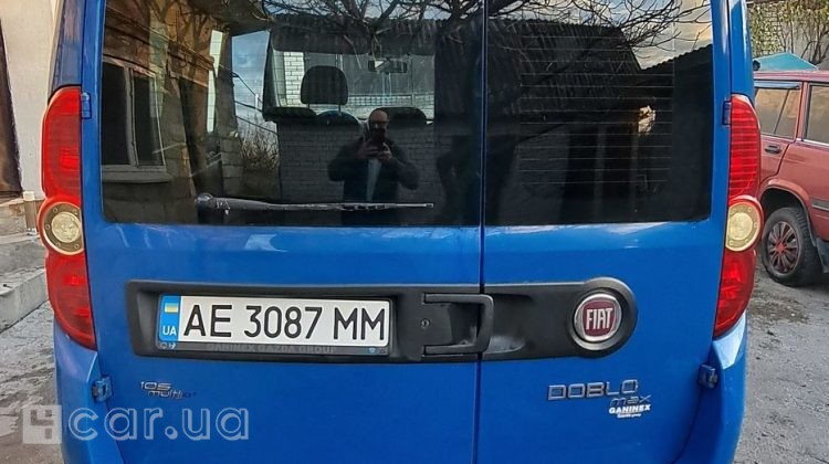 Fiat Doblo, 2014