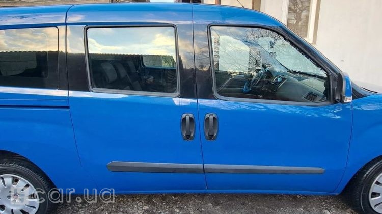 Fiat Doblo, 2014