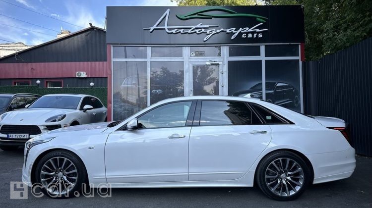 Cadillac CT6, 2019