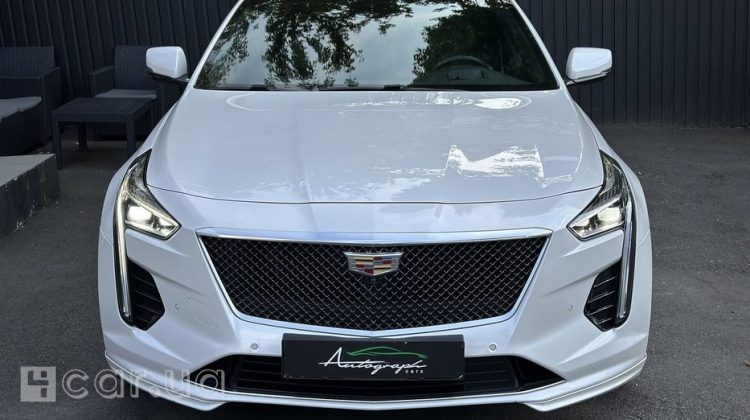 Cadillac CT6, 2019
