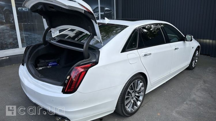 Cadillac CT6, 2019