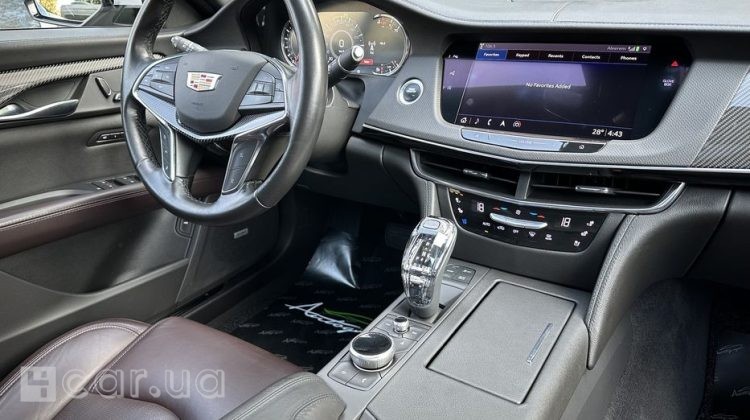 Cadillac CT6, 2019
