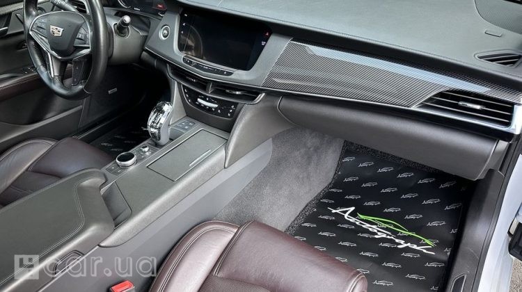 Cadillac CT6, 2019