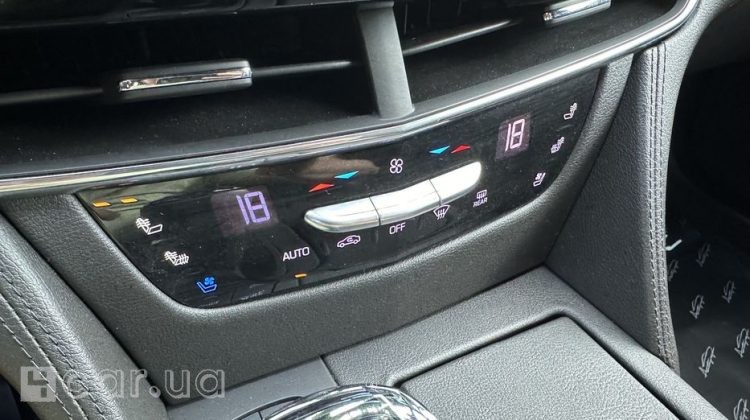 Cadillac CT6, 2019