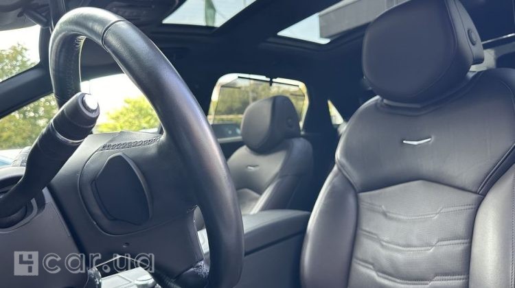 Cadillac CT6, 2019