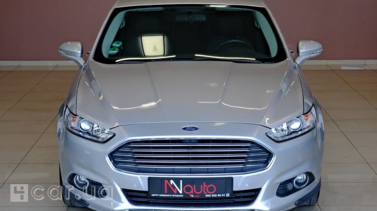 Ford Fusion, 2016