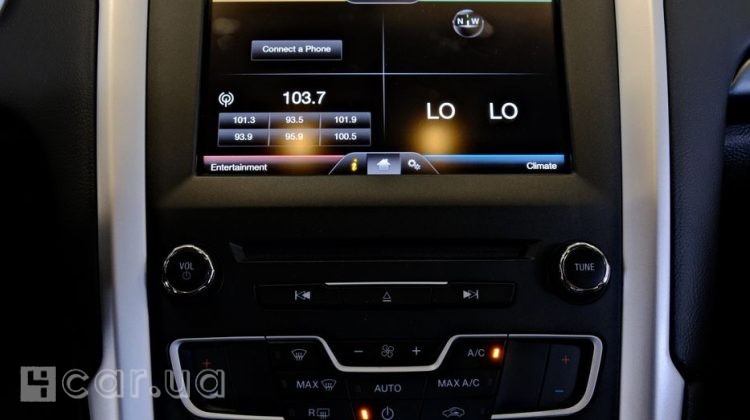 Ford Fusion, 2016