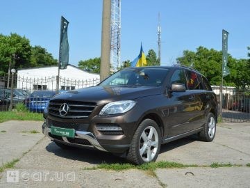 Mercedes-Benz ML-Class, 2013