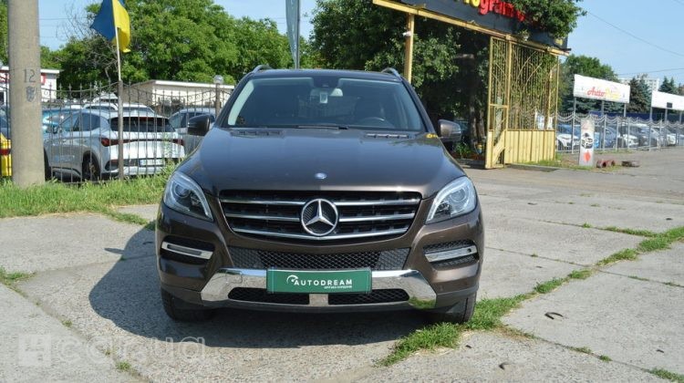 Mercedes-Benz ML-Class, 2013