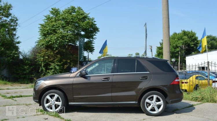 Mercedes-Benz ML-Class, 2013