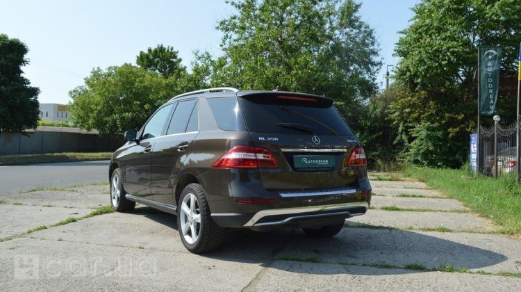 Mercedes-Benz ML-Class, 2013
