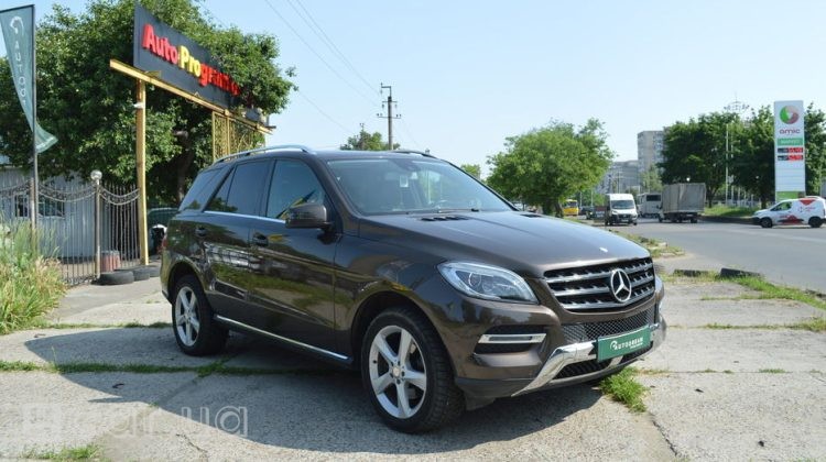 Mercedes-Benz ML-Class, 2013