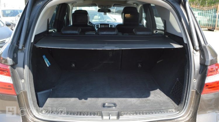 Mercedes-Benz ML-Class, 2013