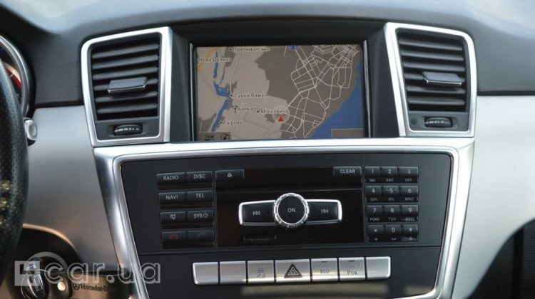 Mercedes-Benz ML-Class, 2013
