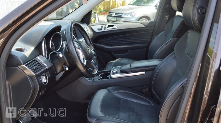 Mercedes-Benz ML-Class, 2013