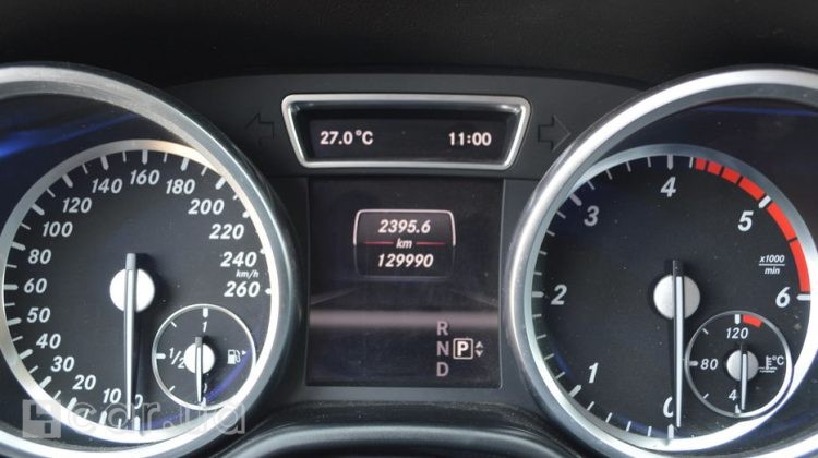 Mercedes-Benz ML-Class, 2013