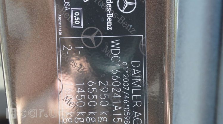 Mercedes-Benz ML-Class, 2013