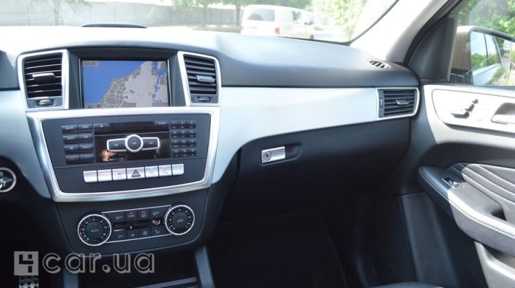 Mercedes-Benz ML-Class, 2013