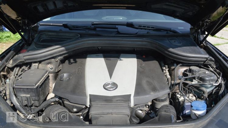 Mercedes-Benz ML-Class, 2013